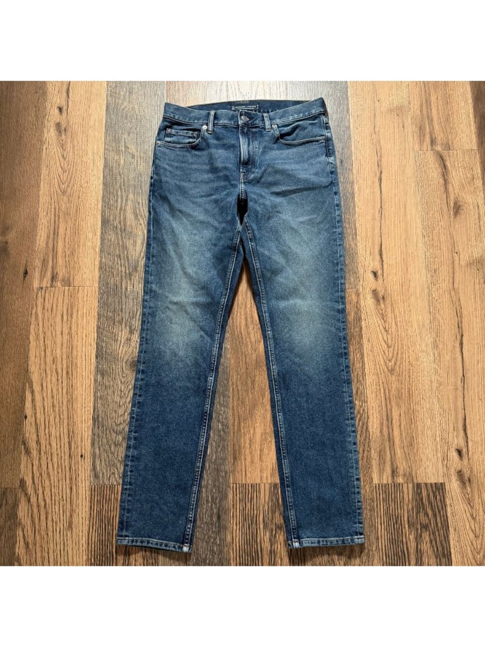Everlane Uniform Slim 4 Way Stretch Organic Jeans Size 31x32 NWOT